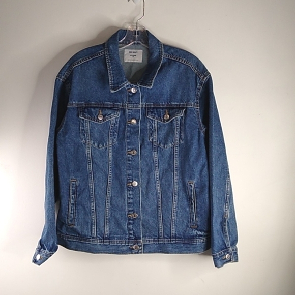 Old Navy Jackets & Blazers - Old Navy - Boyfried, Long Sleeve Denim Jacket - Size Medium